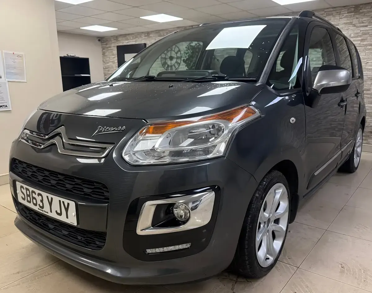 Used Citroën C3 Picasso SELECTION 90 HP (66 kW) 2014 Grey MPV