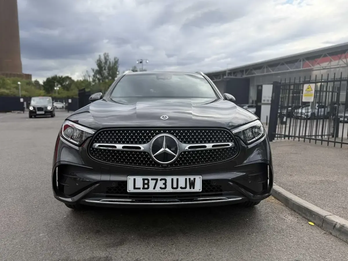 Used Mercedes GLC300e AMG line 2023 Grey SUV