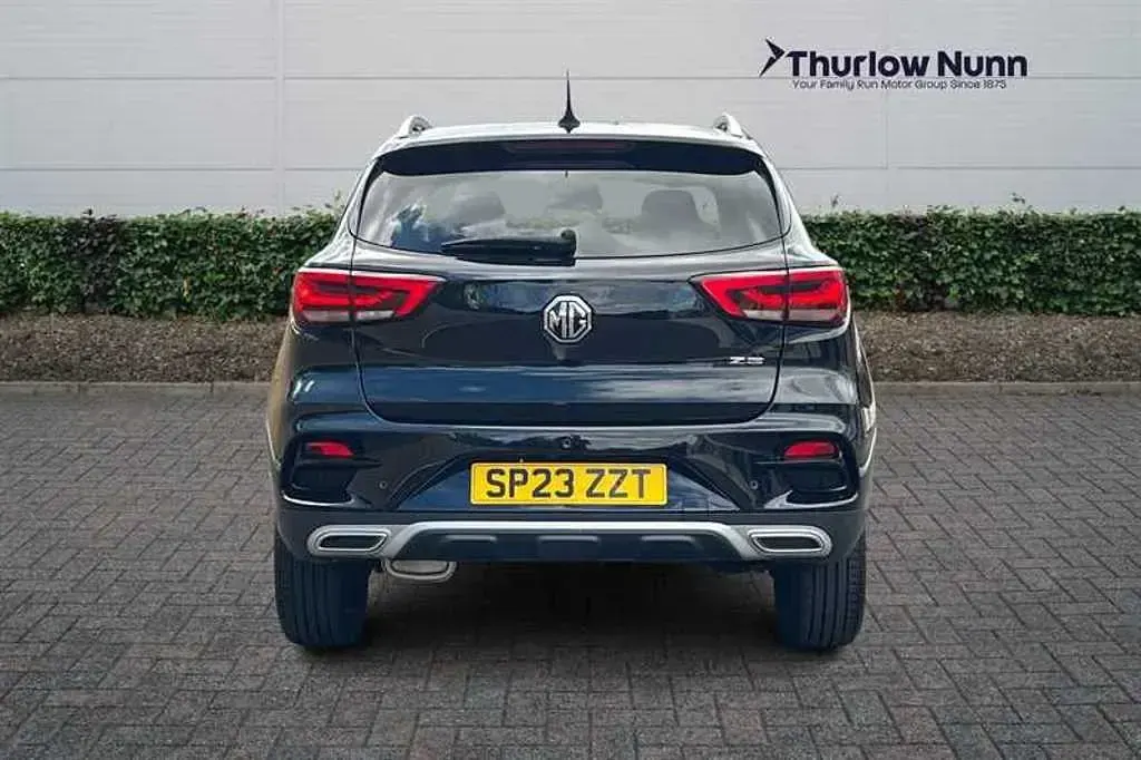 Used MG ZS 111 HP (81 kW) 2023 Black SUV