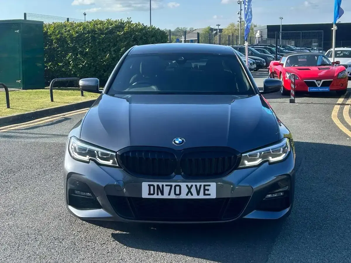 Used BMW 320 M Sport 181 HP (133 kW) 2020 Grey Sedan