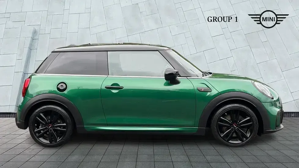 Used Mini Cooper S Hatch 176 HP (129 kW) 2022 Green Hatchback