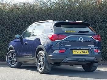 Used Ssangyong (KGM) Korando 2023 Blue SUV