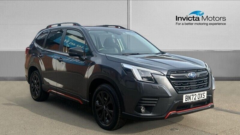 Grey Used 2022 Subaru Forester Sport SUV | £24,599 (Fair price) - Image 1/3