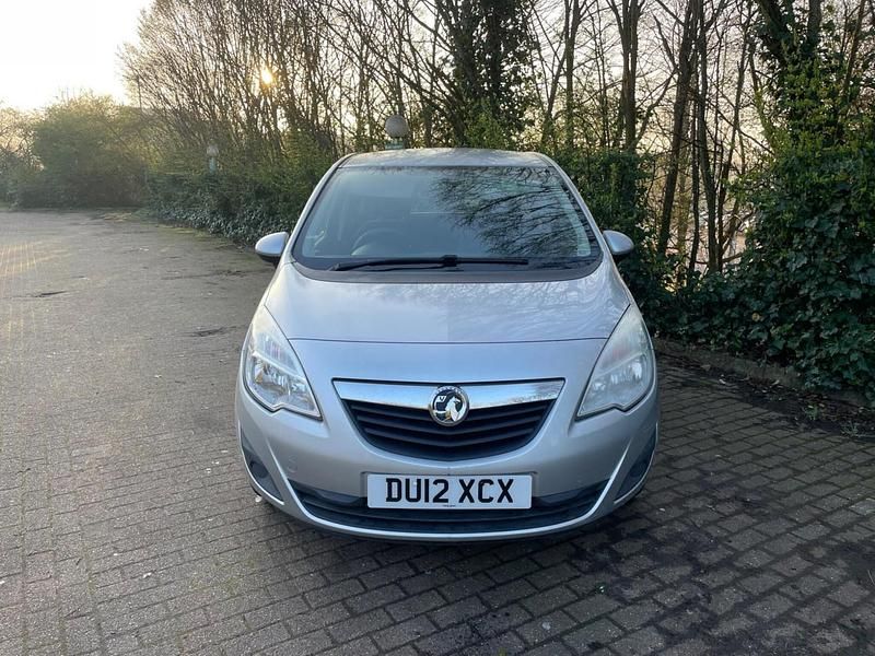 Used Vauxhall Meriva 2012 Silver MPV