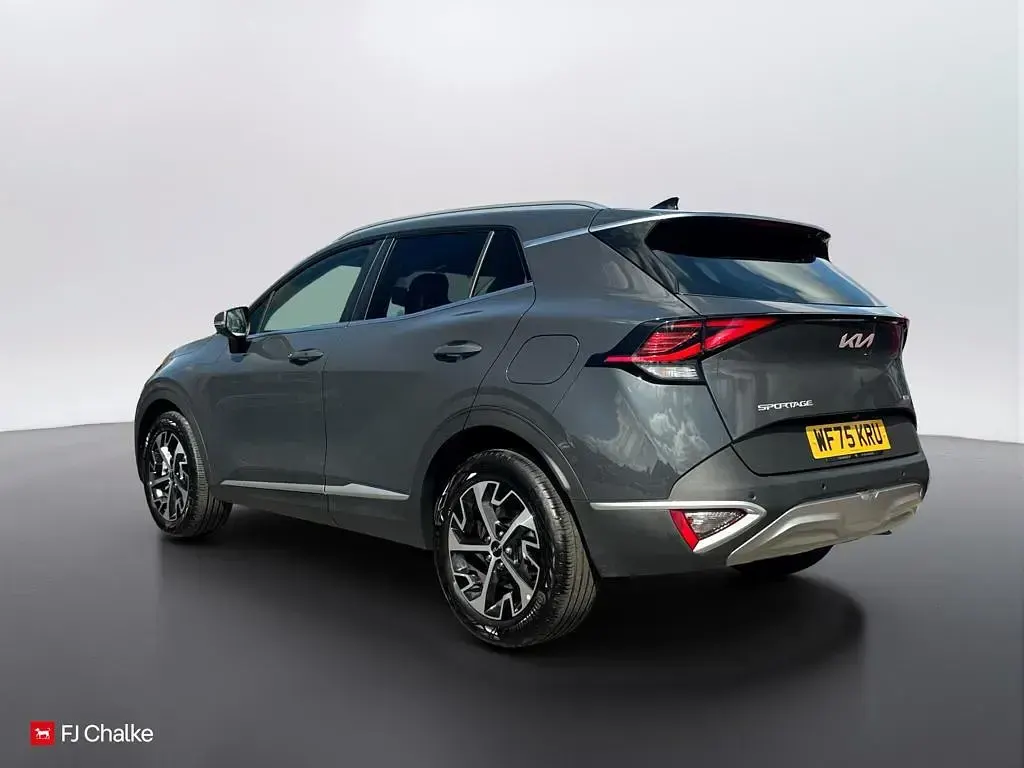 Used Kia Sportage 2025 Grey SUV