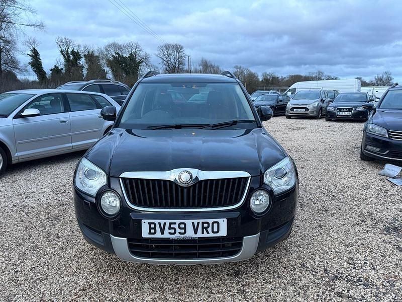 Used Skoda Yeti Elegance 140 HP (102 kW) 2009 Black SUV