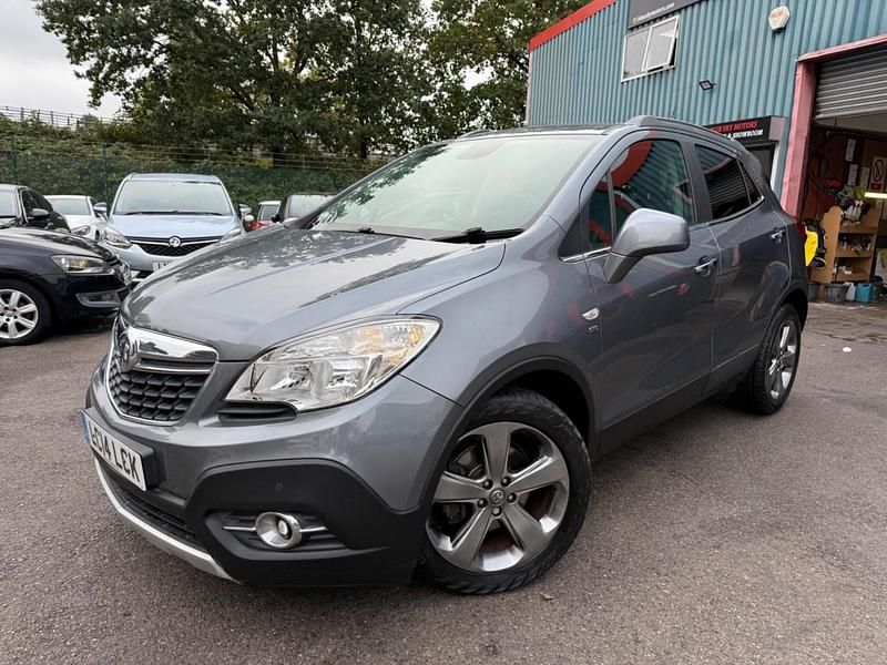 Grey Used 2014 Vauxhall Mokka SUV | £7,220 (Fair price) - Image 1/4