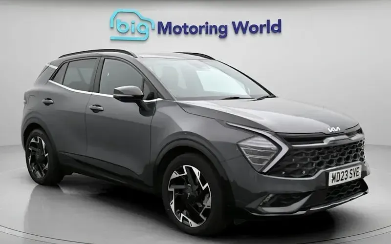 Used Kia Sportage GT-Line S 265 HP (194 kW) 2023 SUV