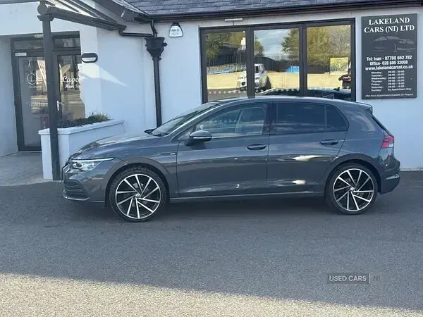 Used VW Golf VII Style 150 HP (110 kW) 2021 Grey Hatchback