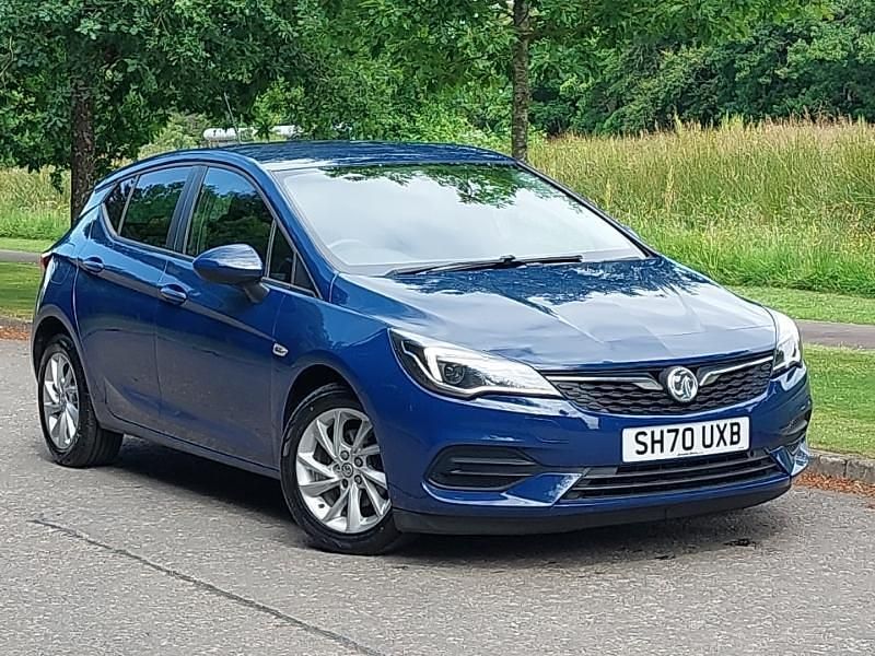 Blue Used 2020 Vauxhall Astra Business Edition Hatchback | £9,998 (Fair price) - Image 1/4