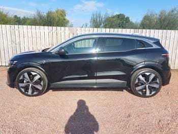 Used Renault Megane E-Tech Techno 159 kW (217 HP) 2022 Black Hatchback