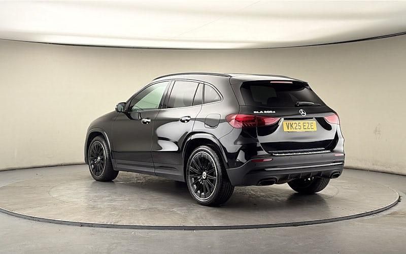 Used Mercedes GLA200 AMG line 150 HP (110 kW) 2025 Cosmos black SUV