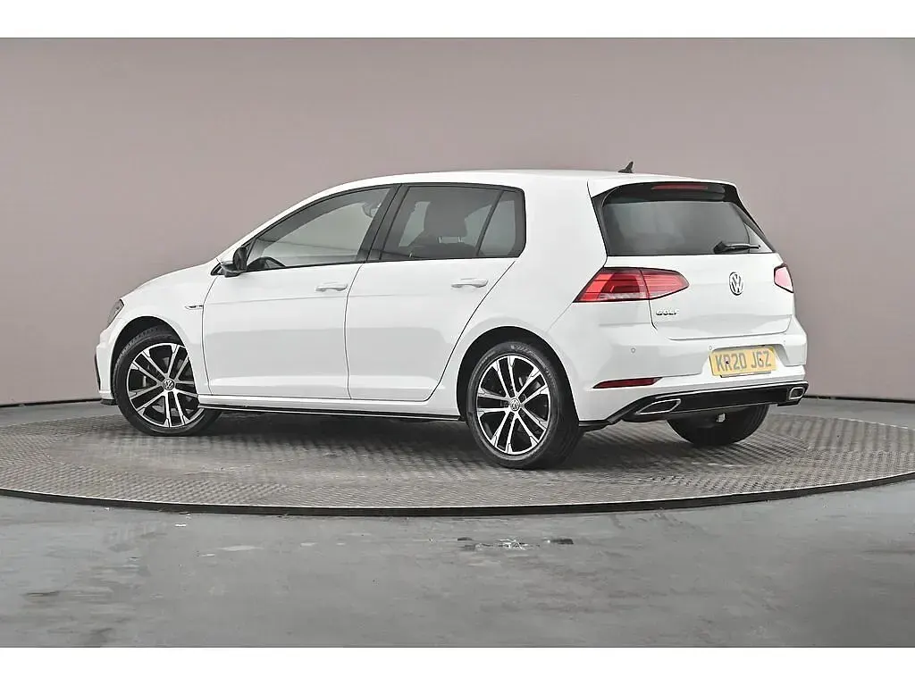 Used VW Golf VII 150 HP (110 kW) 2020