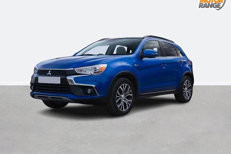 Silver Used 2018 Mitsubishi ASX SUV | £7,895 (Fair price) - Image 1/1