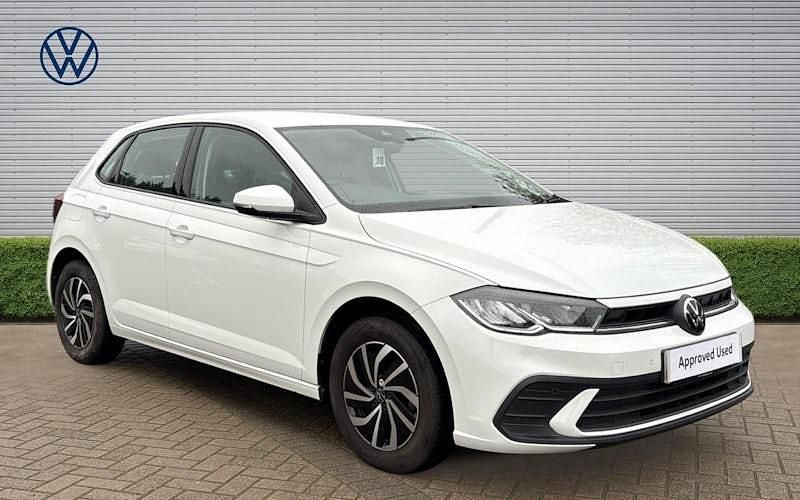 Usado VW Polo Life 95 HP (69 kW) 2025 Citadino