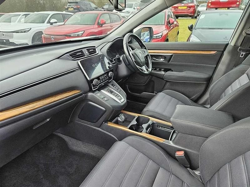 Used Honda CR-V Hybrid 184 HP (135 kW) 2020 Platinum white SUV