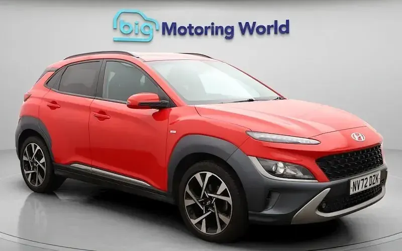 Used Hyundai Kona Premium 120 HP (88 kW) 2022 SUV