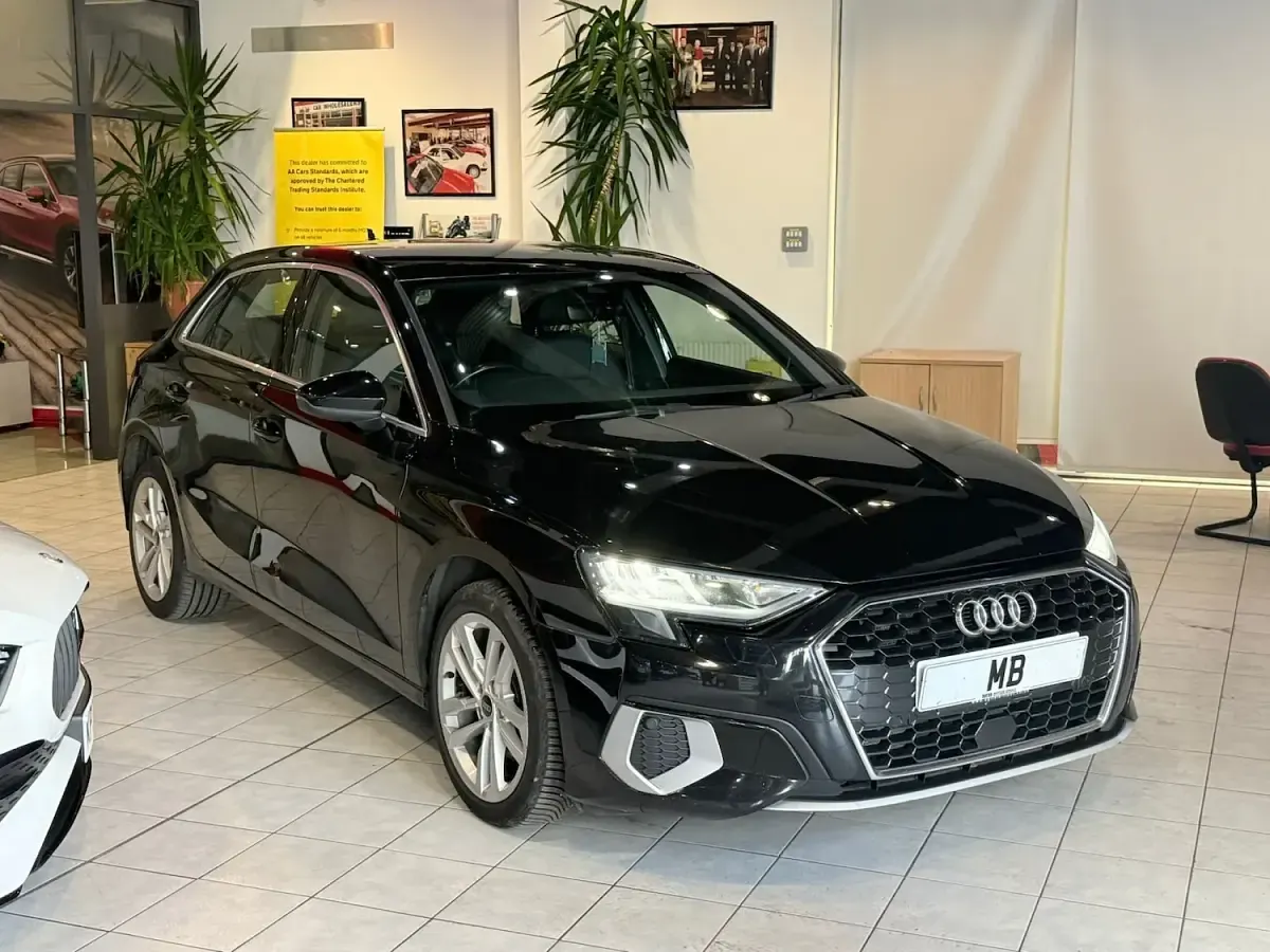 Used Audi A3 e-tron Sport 2022 Black Hatchback