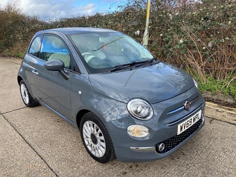 Used Fiat 500 Lounge 2019 Grey Hatchback