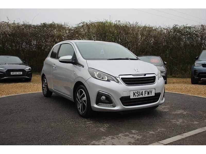 Used Peugeot 108 Allure 2014 Silver Hatchback