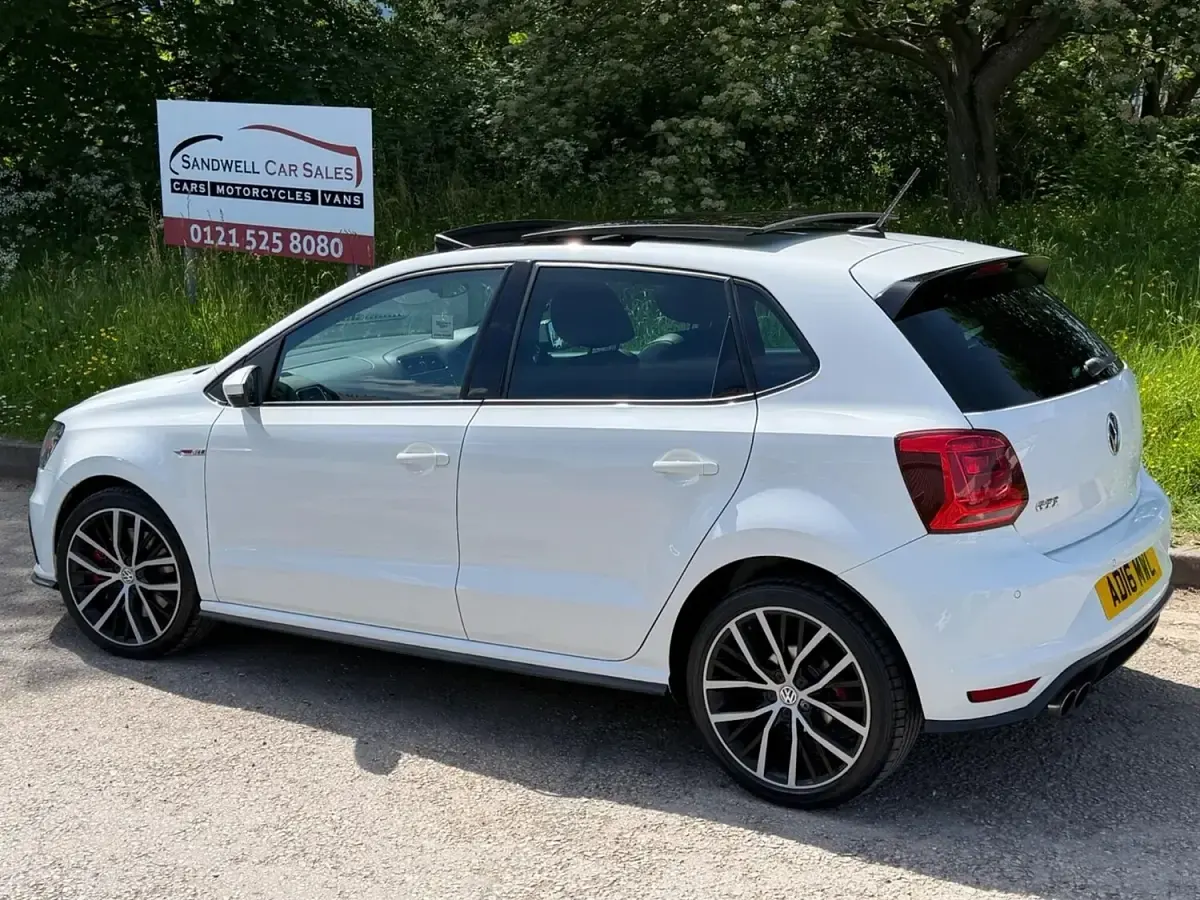 Used VW Polo GTI 192 HP (141 kW) 2016 White Hatchback
