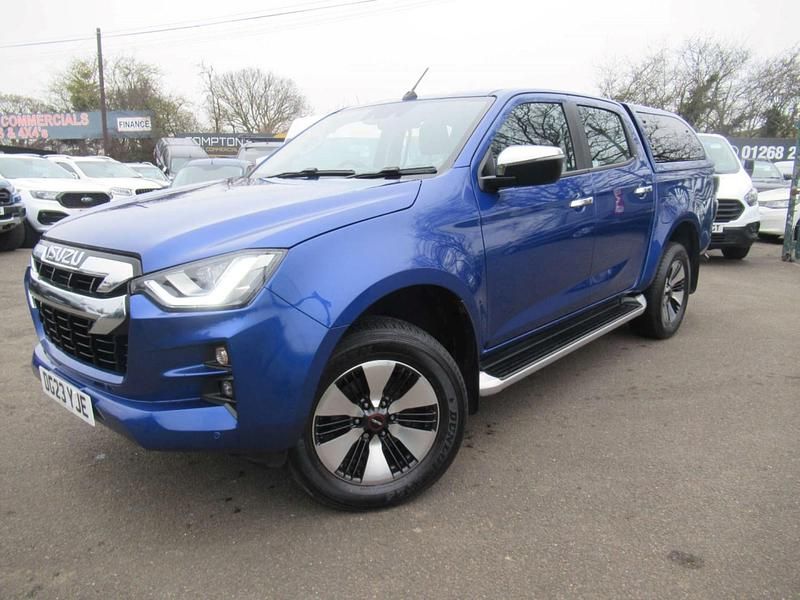 Blue Used 2023 Isuzu D-Max Pickup | £29,995 (Fair price) - Image 1/4