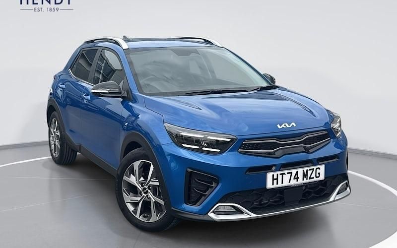 New 2025 Kia Stonic 4 SUV | £22,278 (Expensive) - Image 1/4