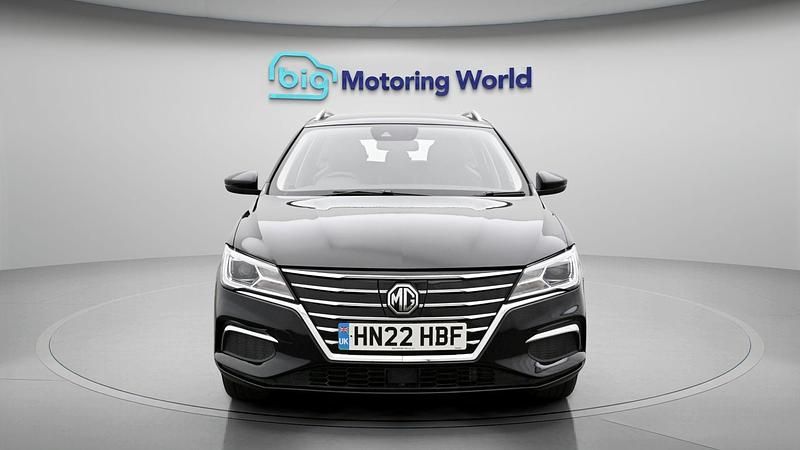 Second-hand MG MG5 EV Exclusive 114 kW (156 CP) 2022 Negru Break