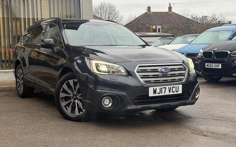 Used Subaru Outback Premium 150 HP (110 kW) 2017 Grey Estate