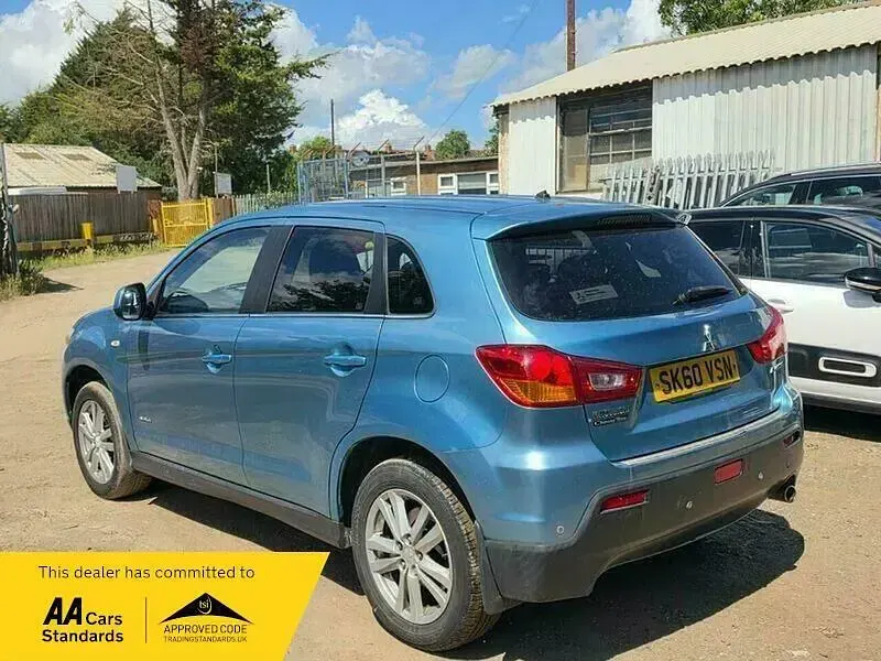 Used Mitsubishi ASX 150 HP (110 kW) 2010 Blue SUV