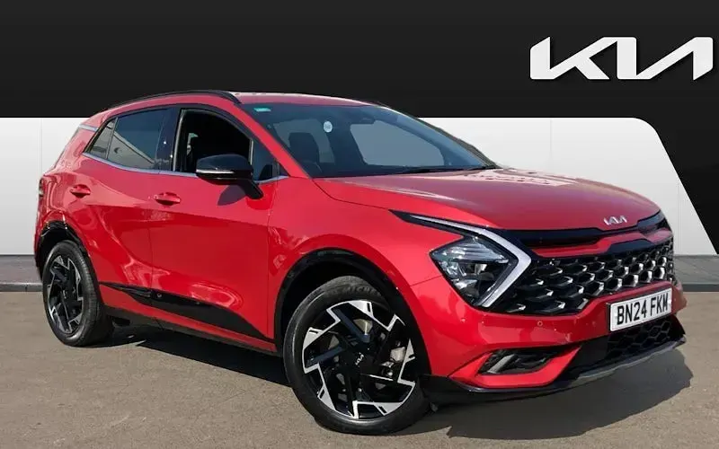 Used Kia Sportage GT-Line 265 HP (194 kW) 2024 SUV