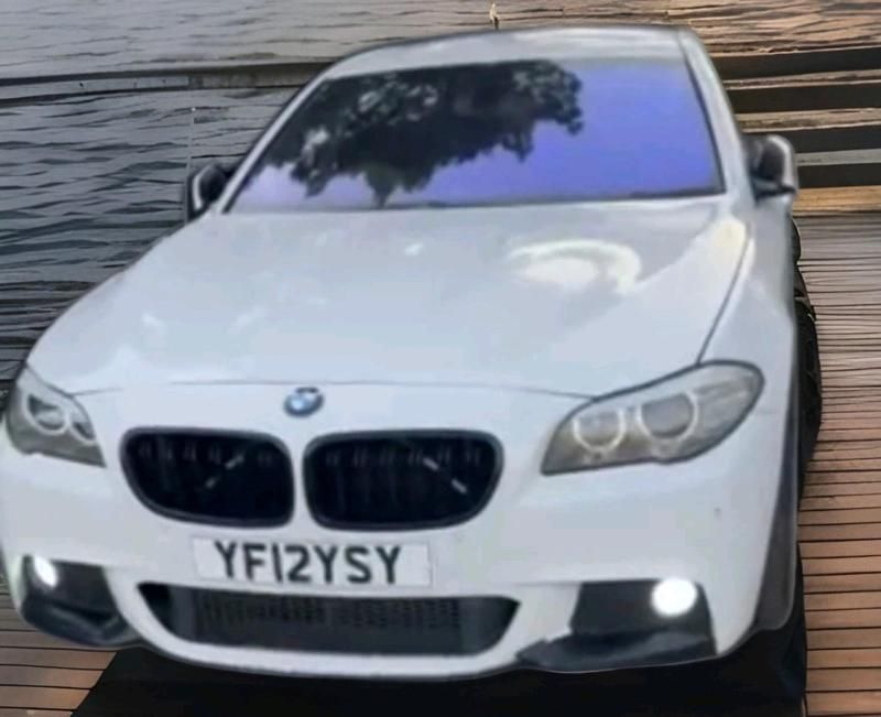 Used BMW 520 M Sport 2012 White Sedan
