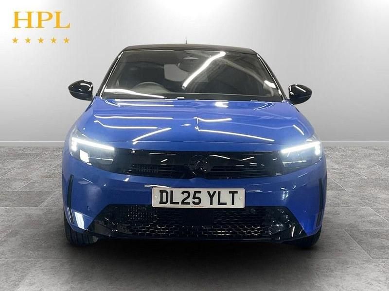Used Vauxhall Corsa S 100 HP (73 kW) 2025 Blue Hatchback