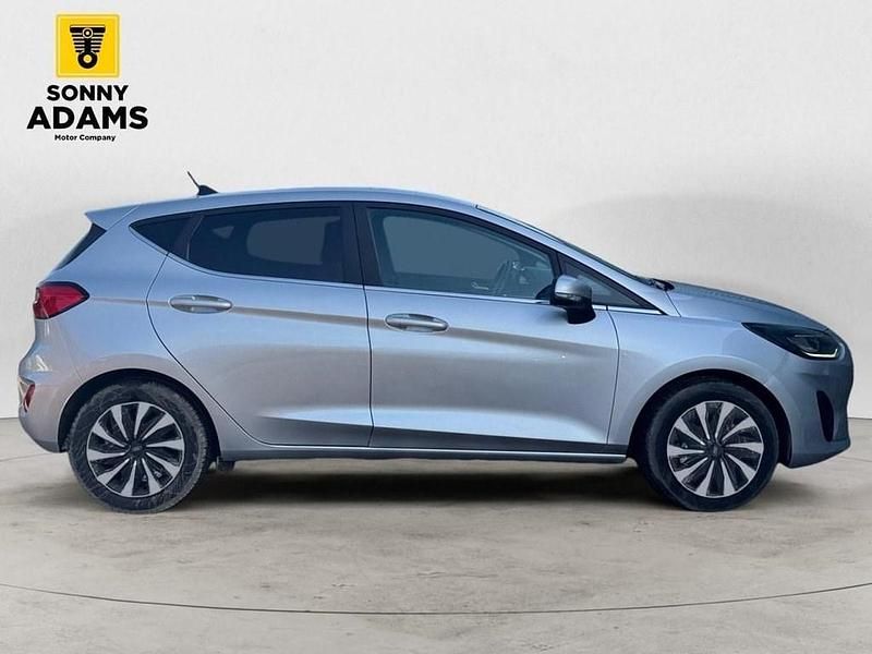 Used Ford Fiesta Titanium 100 HP (73 kW) 2023 Silver Hatchback
