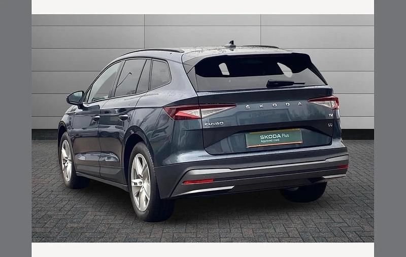 Used Skoda Enyaq iV ecoSuite 131 kW (179 HP) 2021 Grey SUV