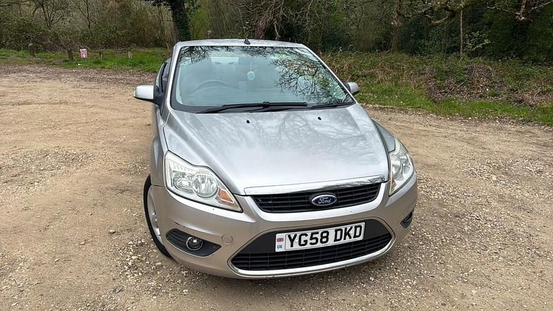 Used Ford Focus Cabriolet 2008 Silver Cabriolet