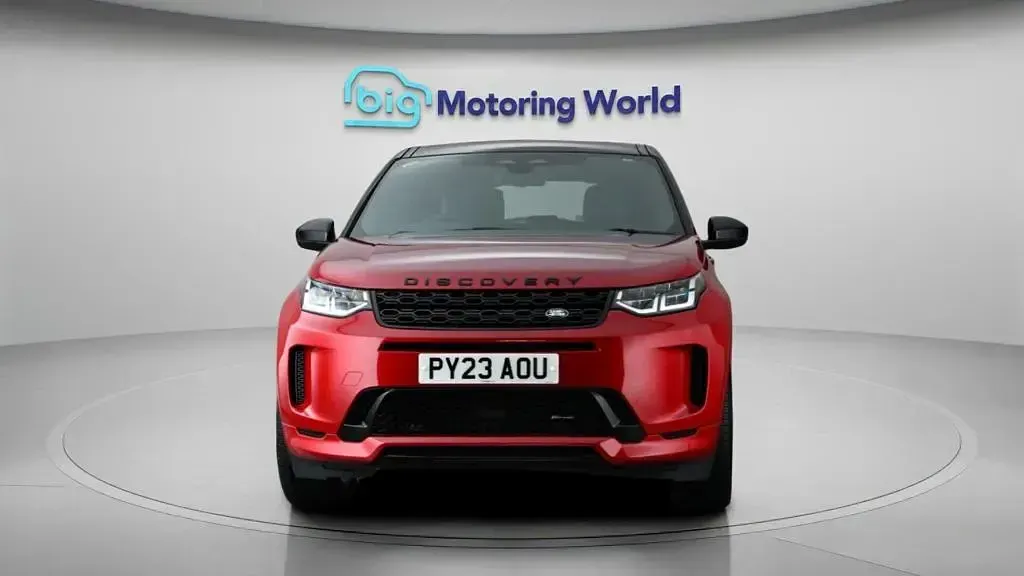 Used Land Rover Discovery Sport Urban Edition 204 HP (150 kW) 2023 Red SUV