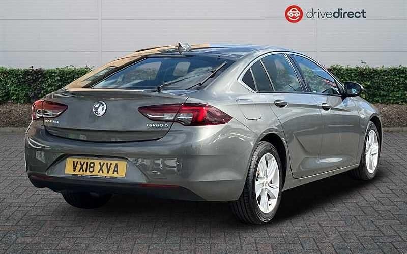 Used Vauxhall Insignia Sport 136 HP (100 kW) 2018 Grey Hatchback