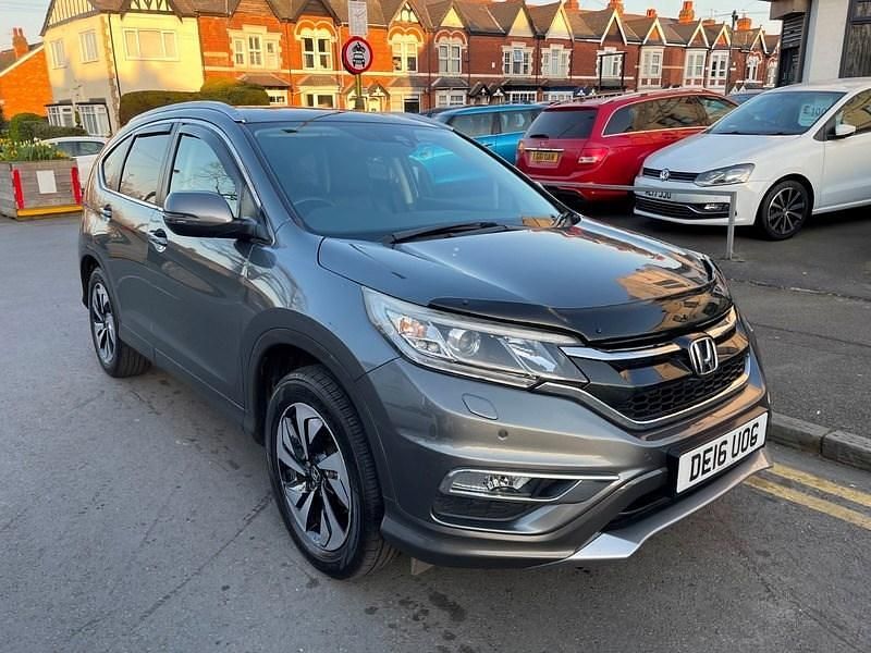 Used Honda CR-V EX 160 HP (117 kW) 2016 Grey SUV