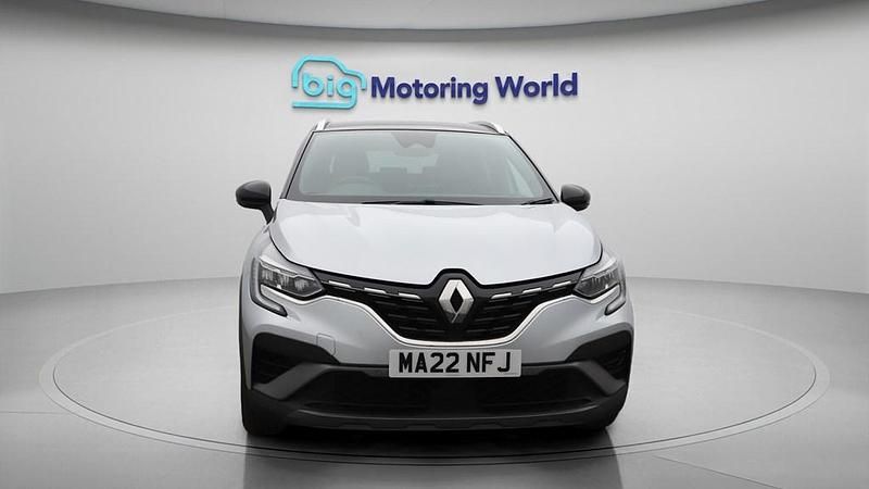 Usado Renault Captur RS Line 145 HP (106 kW) 2022 Cinzento SUV