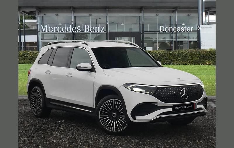White Used 2025 Mercedes EQB250+ AMG Line Premium SUV | £35,995 - Image 1/4