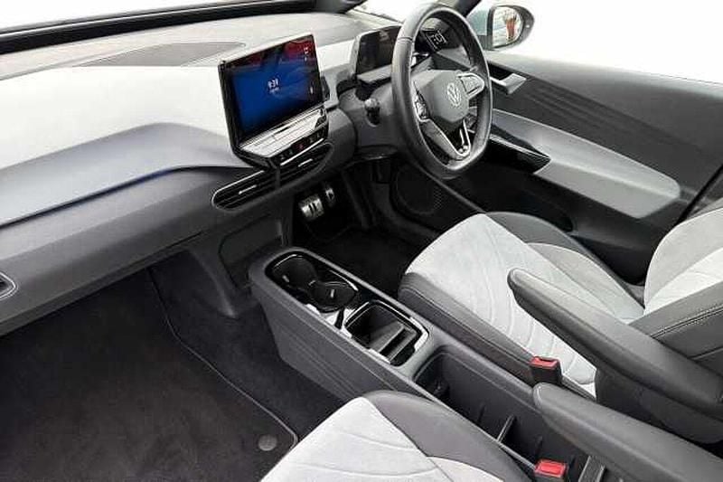 Used VW ID.3 Pro Performance 150 kW (204 HP) 2023 Silver Hatchback