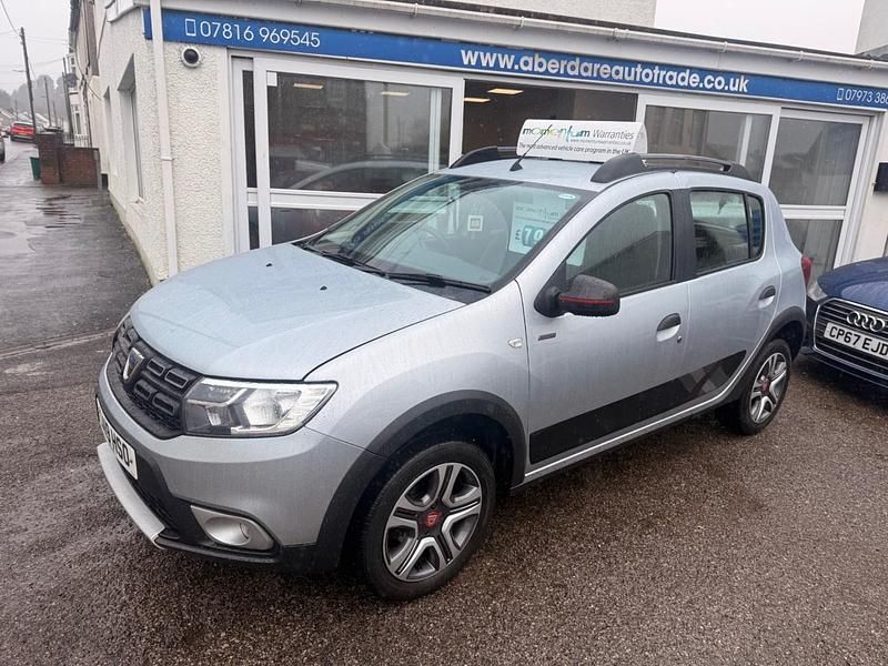 Used Dacia Sandero Stepway 2019 Grey Hatchback