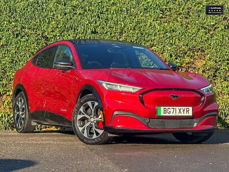 Used Ford Mustang Extended Range 351 HP (258 kW) 2021 Red Hatchback