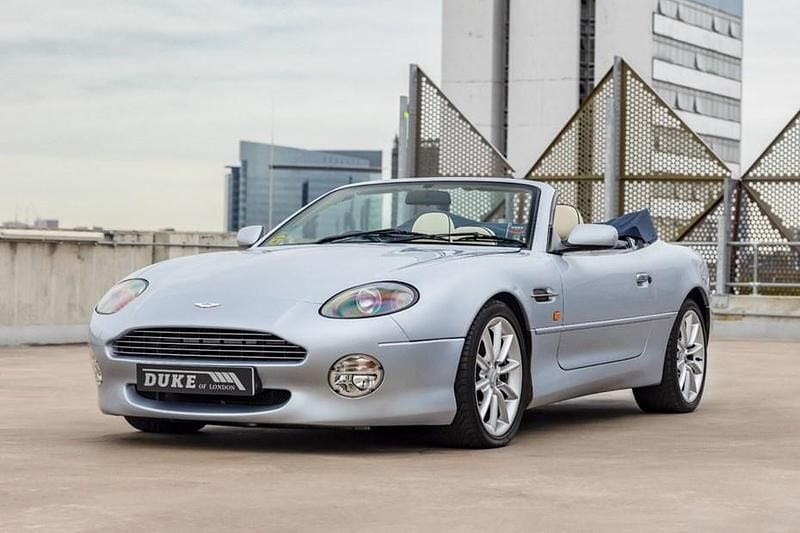Silver Used 2000 Aston Martin DB7 Cabriolet | £36,995 - Image 1/1