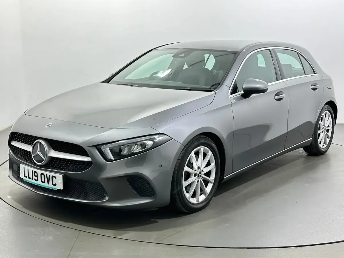 Used Mercedes A200 Executive 150 HP (110 kW) 2019 Grey Hatchback
