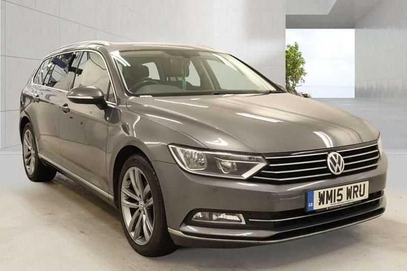 Used VW Passat GT 190 HP (139 kW) 2015 Grey Estate