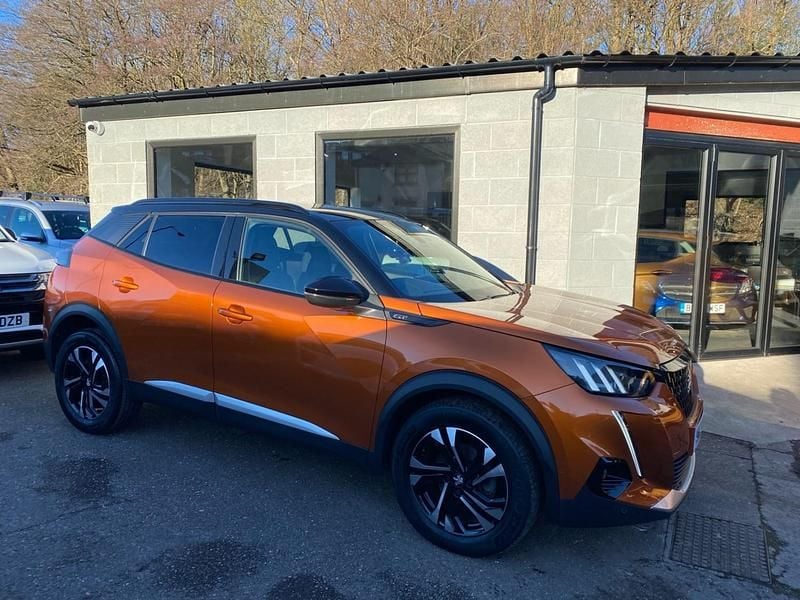 Used Peugeot 2008 GTi 2021 Orange SUV