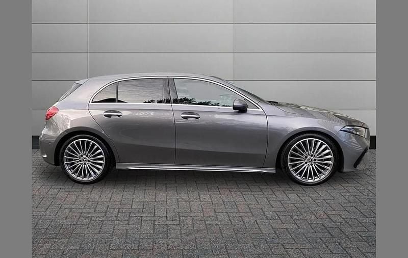 Used Mercedes A180 AMG Line Premium Plus 134 HP (98 kW) 2025 Grey Hatchback