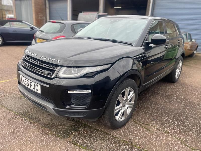 Used Land Rover Range Rover evoque SE 2015 Black Estate